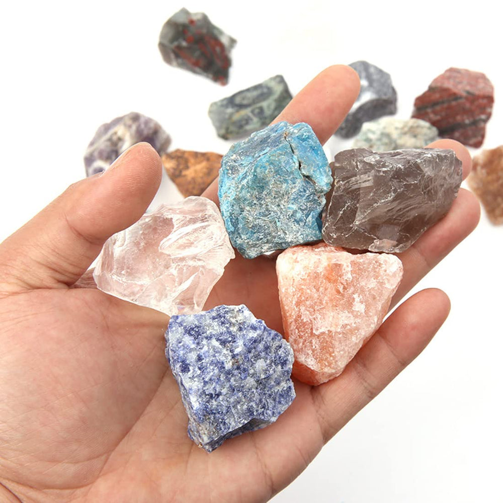 Erliway kyanite raw crystal large suitable for wire wrapping jewelry and pendants