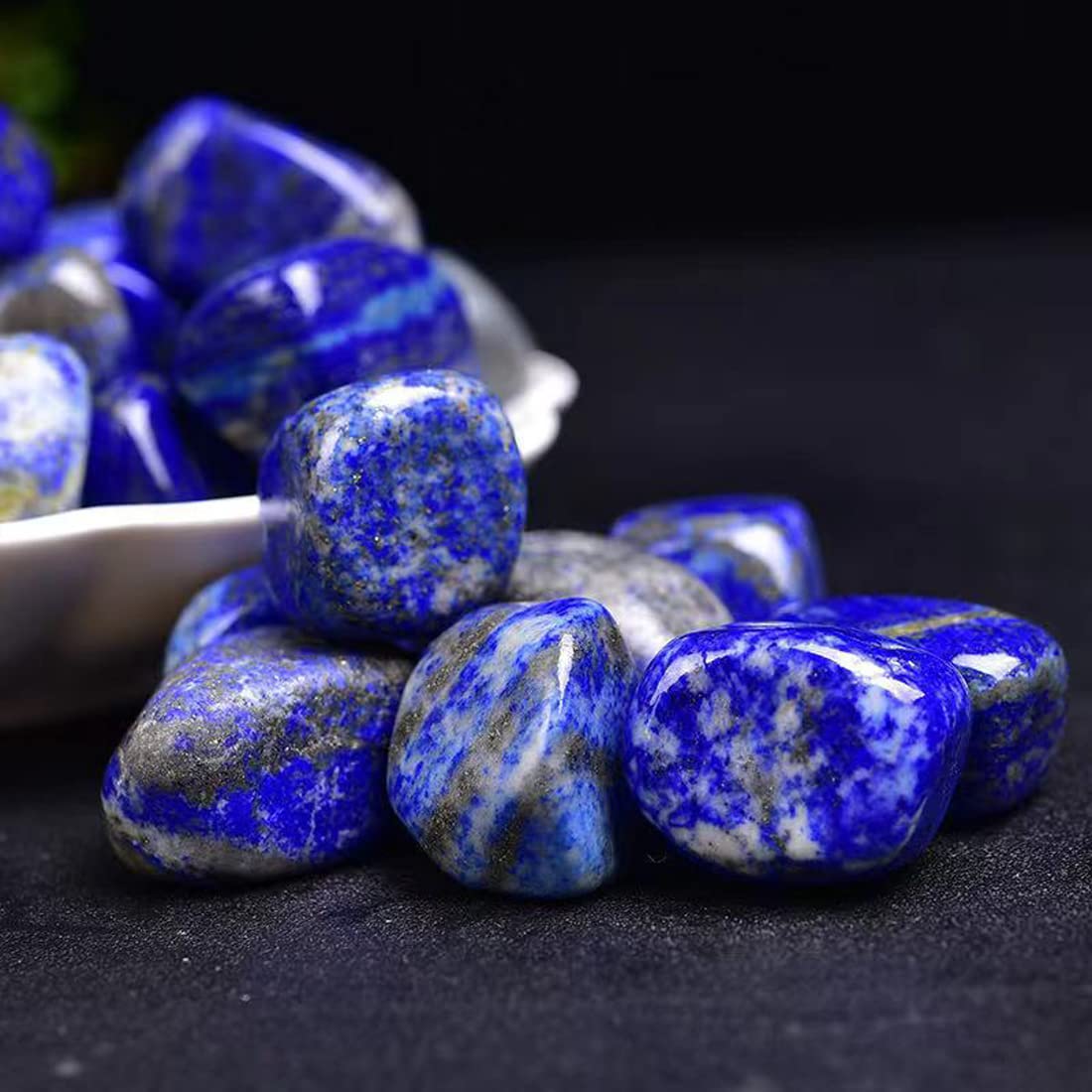 Erliway Lapis Lazuli energy stone ideal for focus and calm