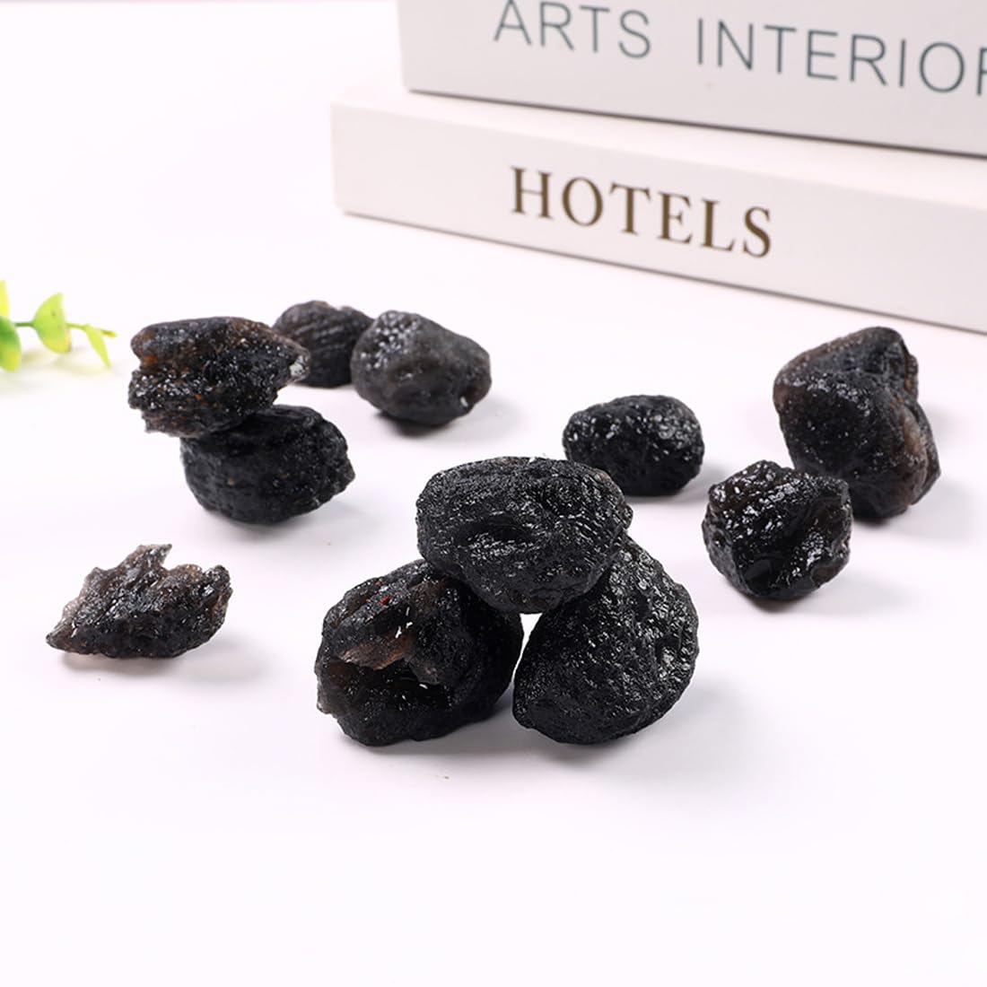 Erliway lava rock raw crystal used as fountain rock and decorative accent