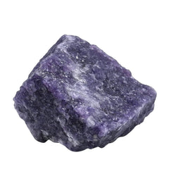 Erliway Lepidolite raw crystal large 1.25-2in for calming meditation and decor