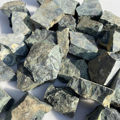 Erliway malachite tumbling material, suitable for DIY cabbing and jewelry making