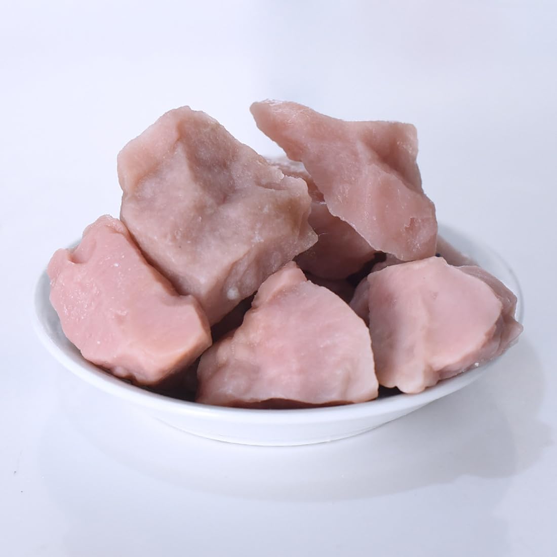 Erliway Pink Opal jewelry making stone for wire wrapping