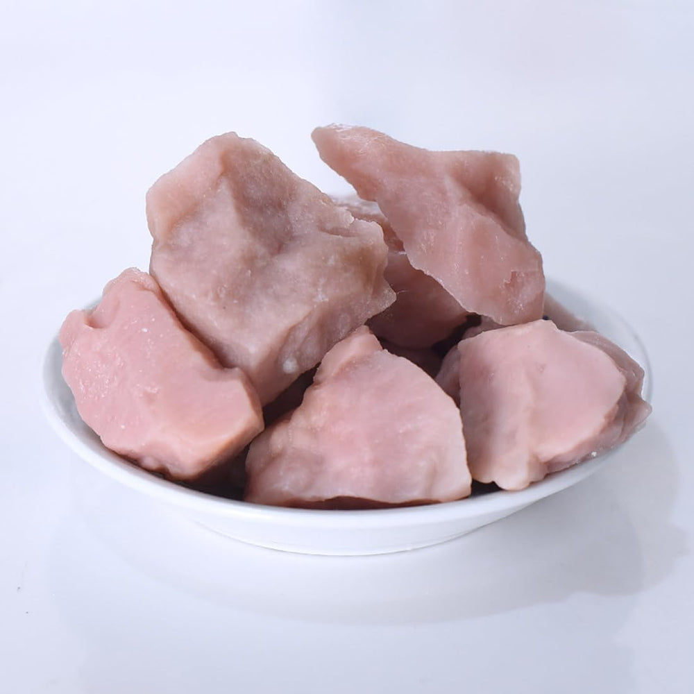 Erliway Pink Opal jewelry making stone for wire wrapping