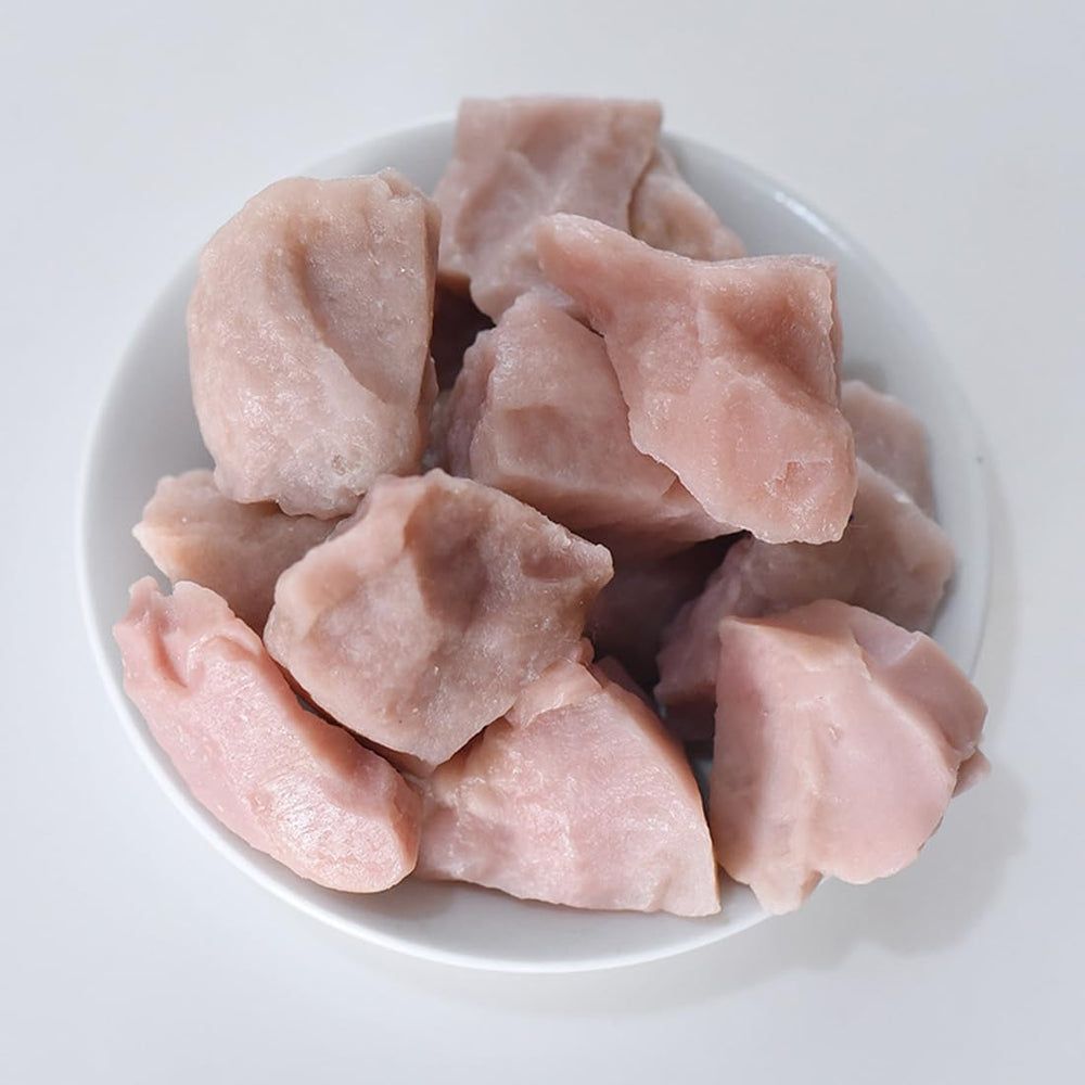 Erliway Pink Opal tumbler stone for DIY jewelry