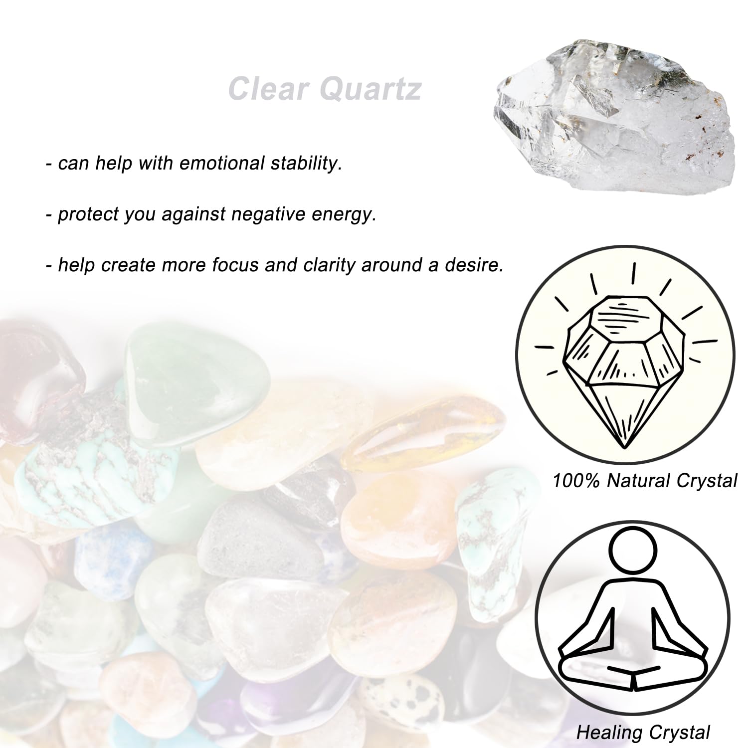 Erliway gift-ready quartz crystals in velvet bag for mindful gifting.