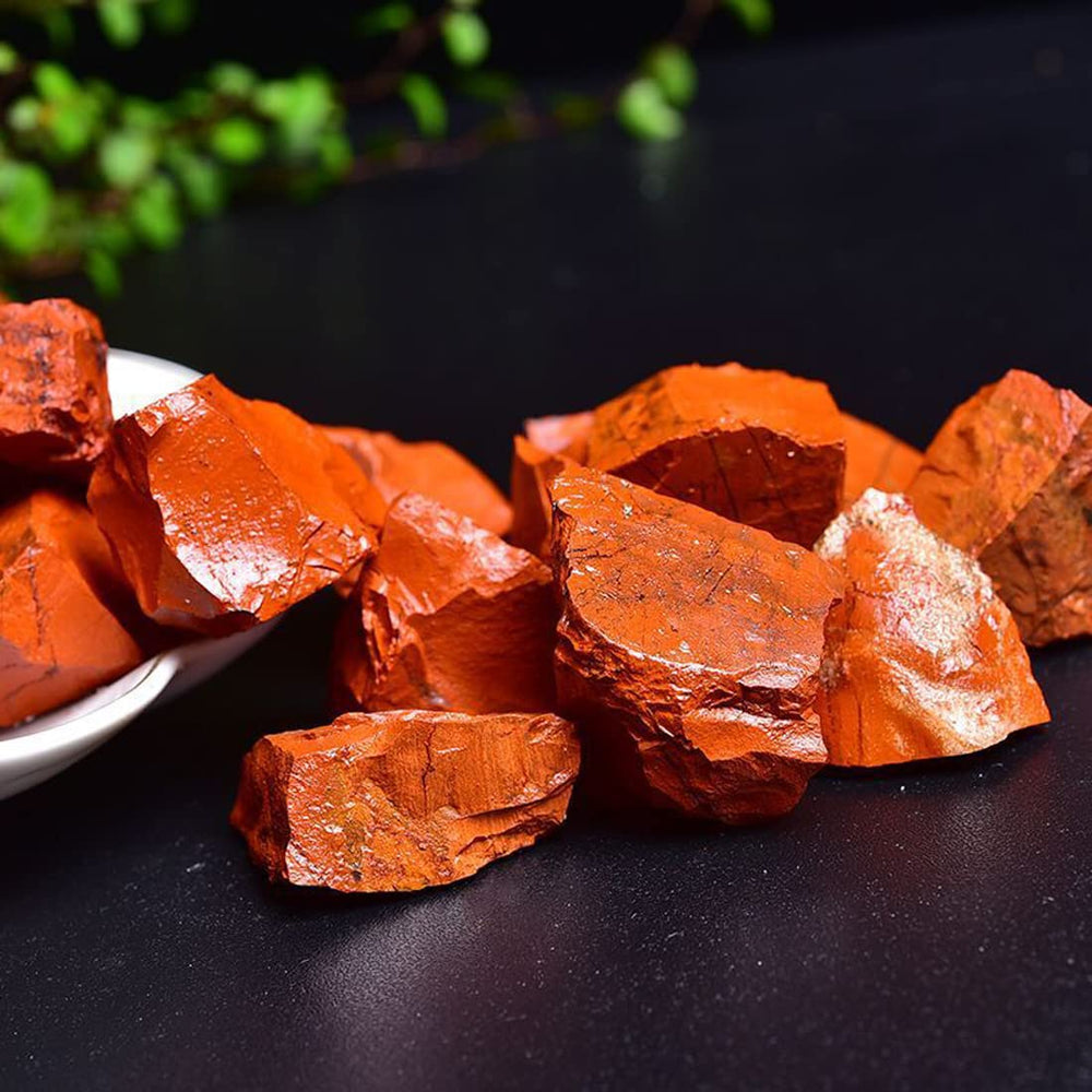 Erliway Red Jasper wire wrapped sample ready for jewelry ideas