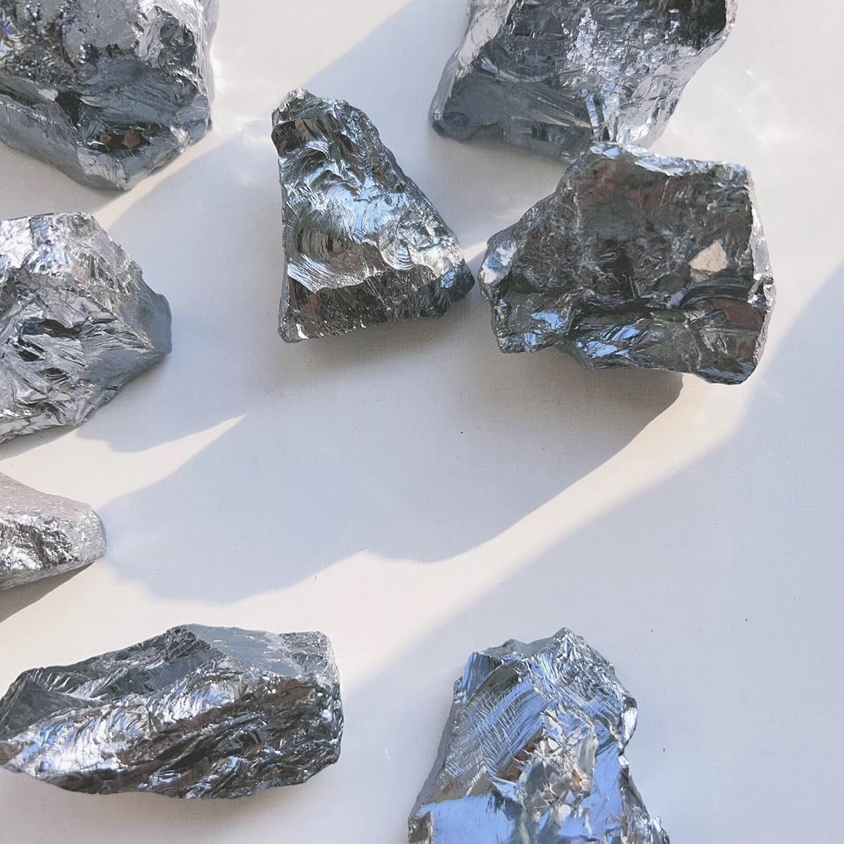 Erliway terahertz stone as decor for home or office ambiance.