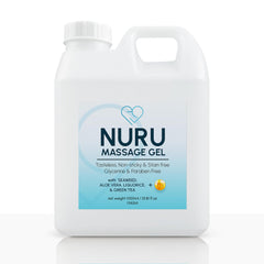 EROTICGEL Nuru massage gel bottle ready for a slip-rich, mess-free session.