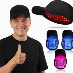 Ertiydny red-light therapy device front view for convenient at‑home sessions.