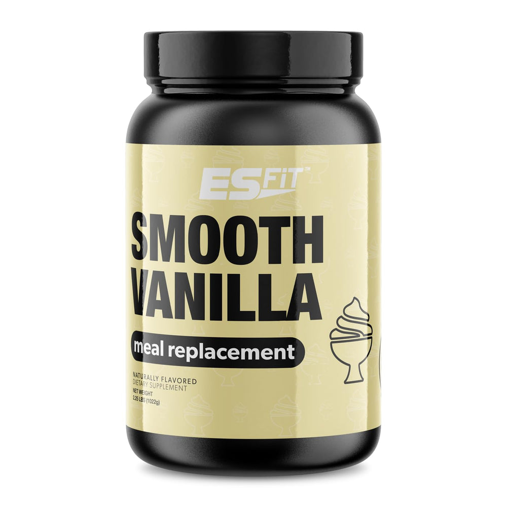 ES FIT Complete MR bottle with creamy shake, ideal post-workout fuel