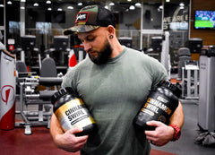 ES FIT Complete MR prepared shake in glass with smooth creamy texture
