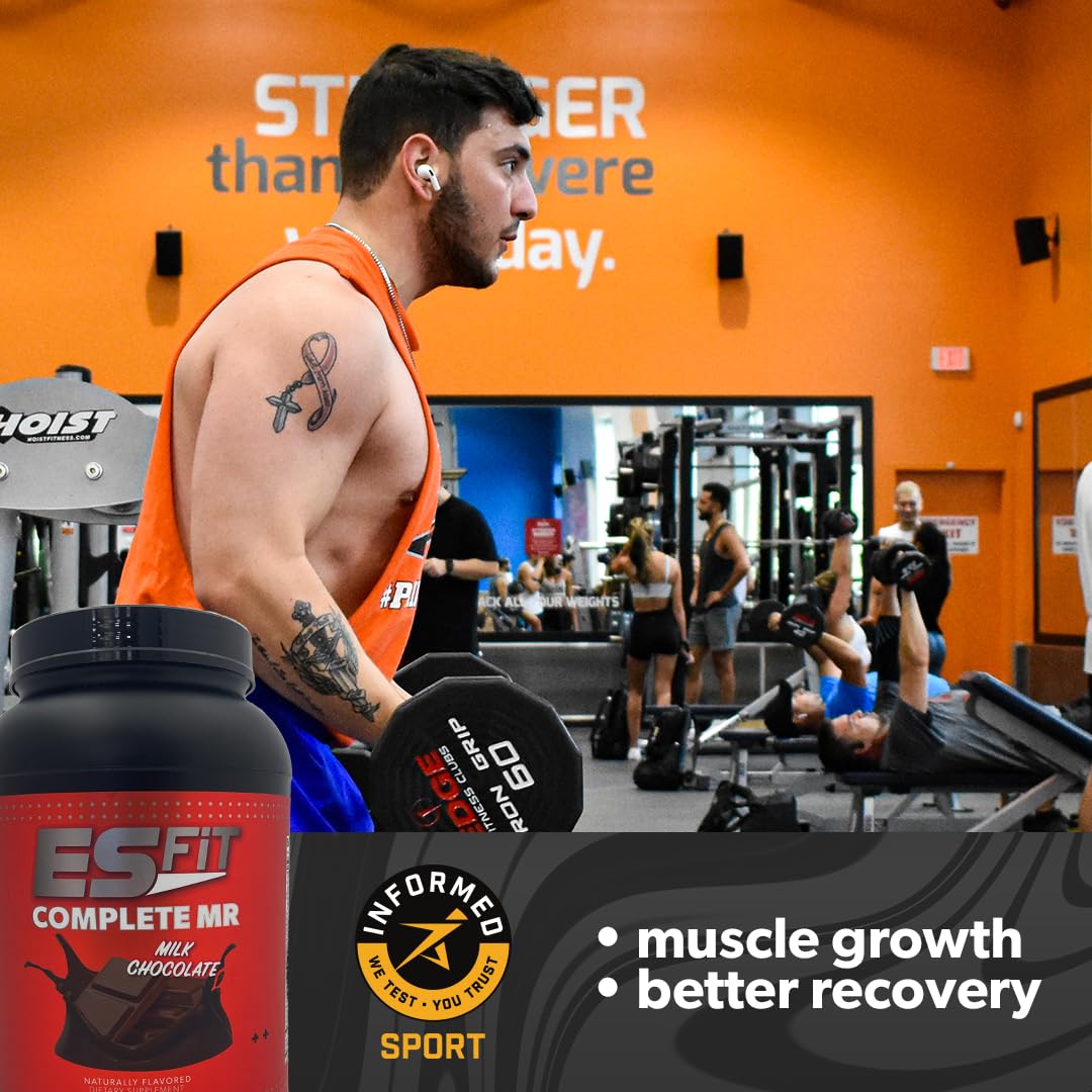 ES FIT Complete MR label highlights the 20+ vitamin complex