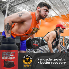ES FIT Complete MR shake cup ready to drink after workouts