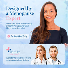 Esme perimenopause bottle with lavender extract for restful sleep