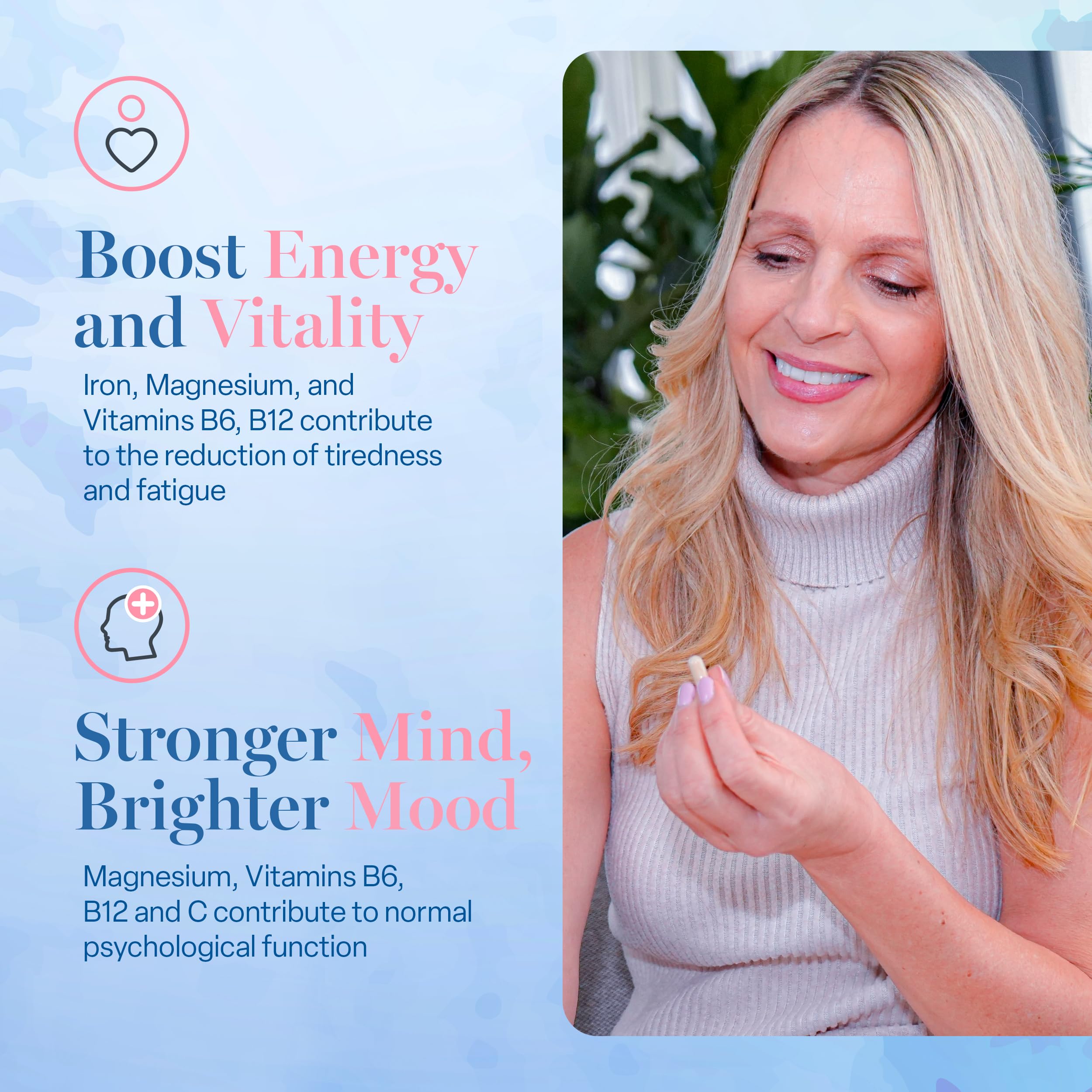 Esme capsules support bone and muscle health during menopause