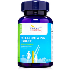 Esmond Natural Well Growing Tablet bottle for daily use and vitality.