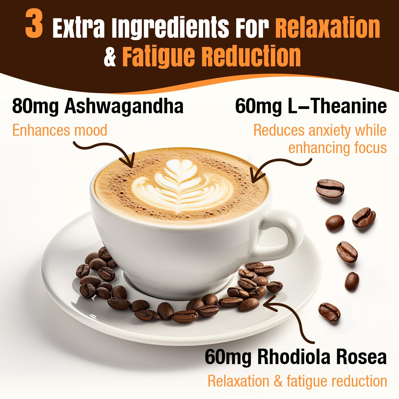 Esowbe Mushroom Coffee organic cinnamon and herbal mix for rich flavor.