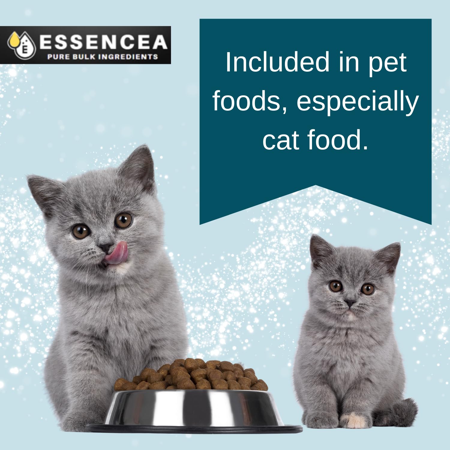 Essencea Taurine Powder blends into a beverage with no taste change.