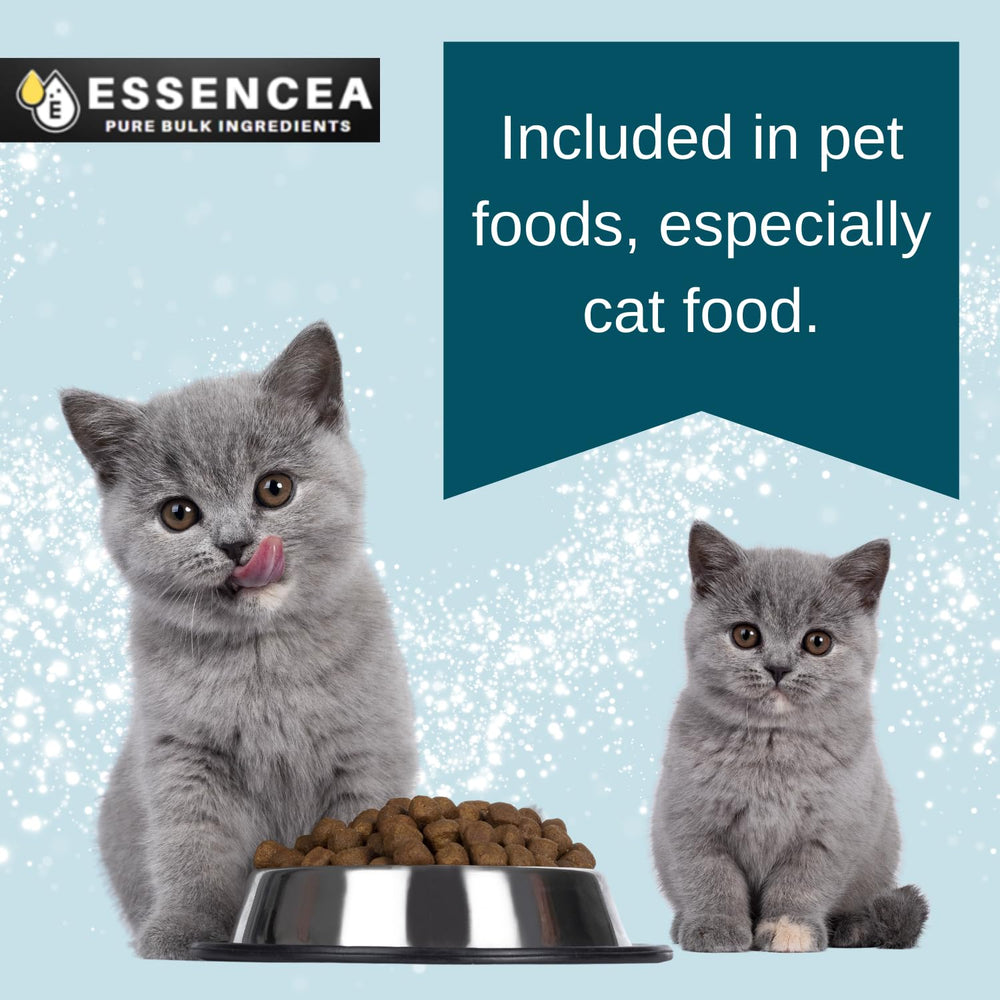 Essencea Taurine Powder blends into a beverage with no taste change.