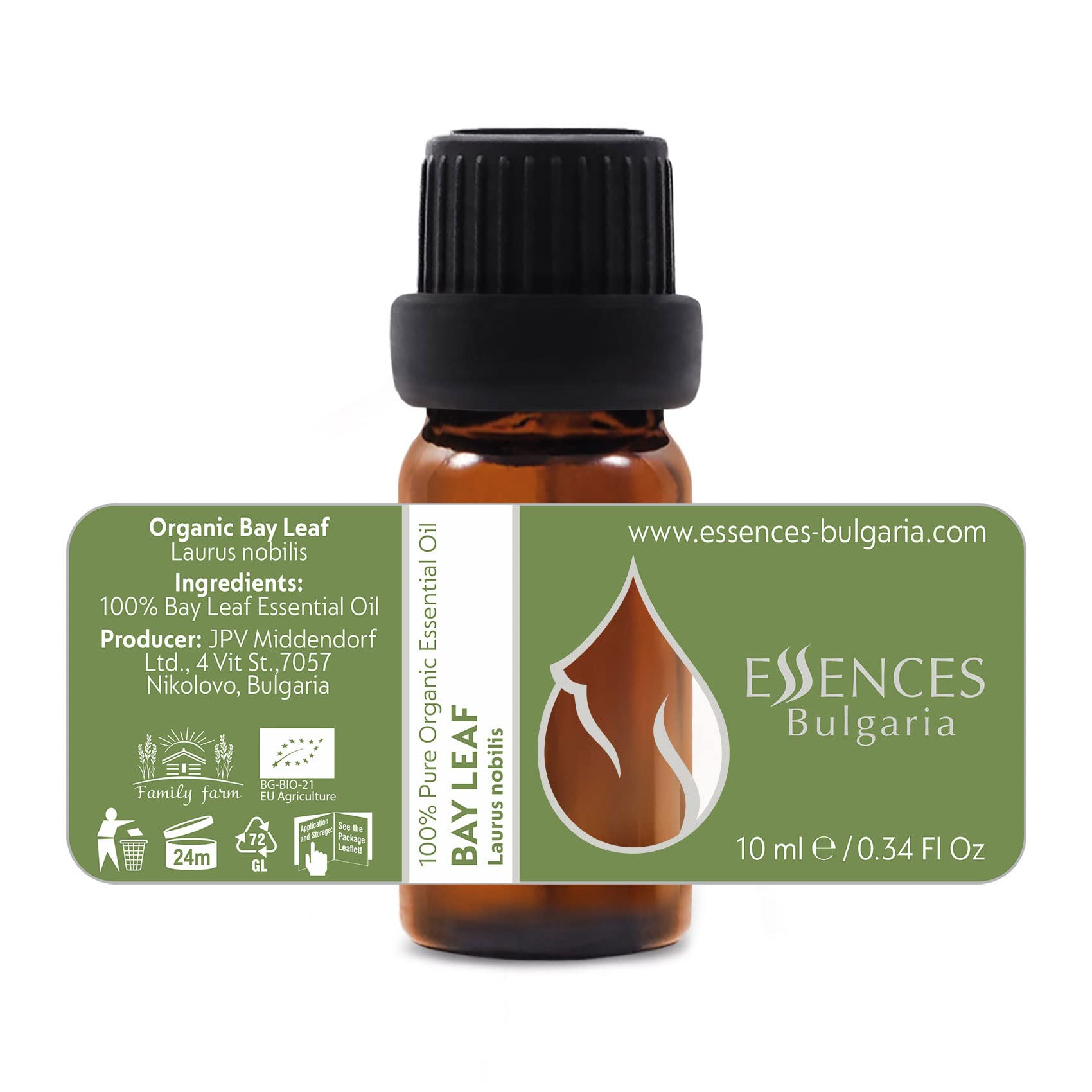 Essences Bulgaria essential oil dropper for precise diffusion