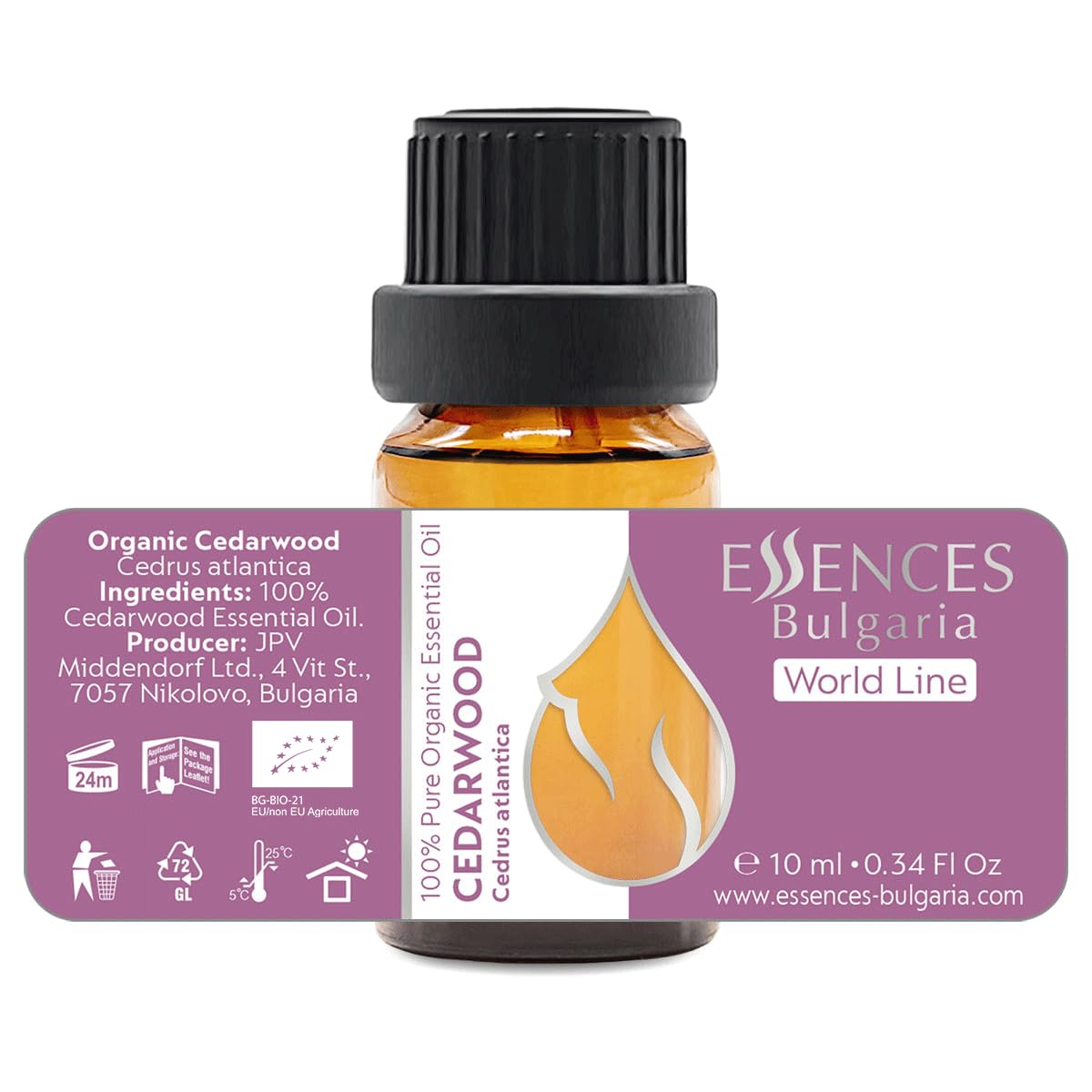 Essences Bulgaria natural fragrance blend suitable for mindful evenings.