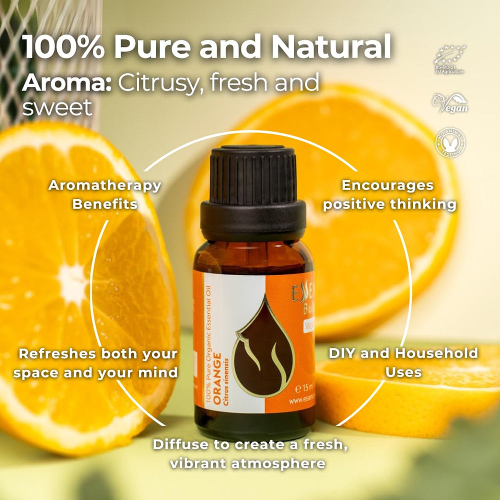 Essences Bulgaria orange oil DIY cleaner for refreshing kitchens.