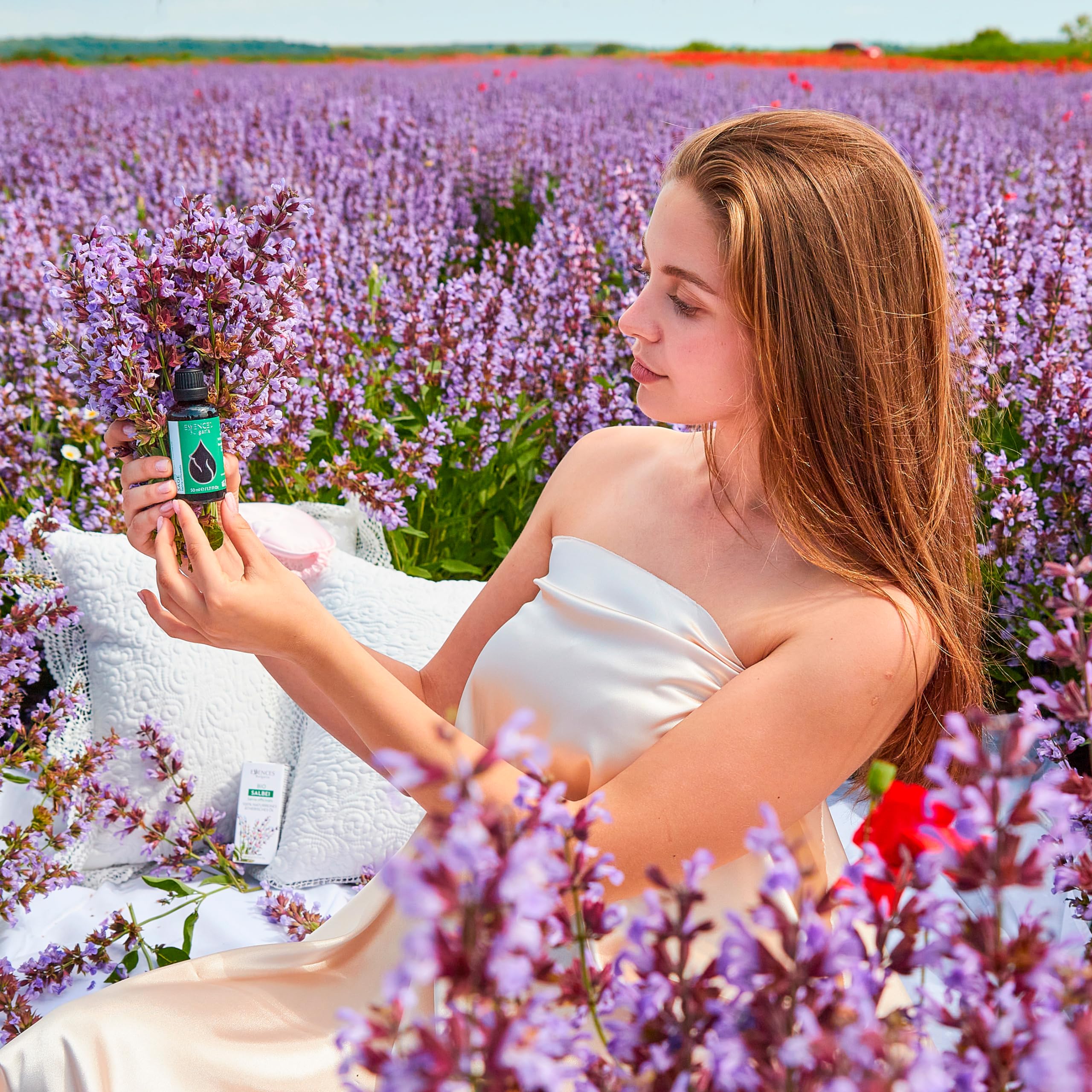 Essences Bulgaria organic certification badge confirming trusted organic origin.
