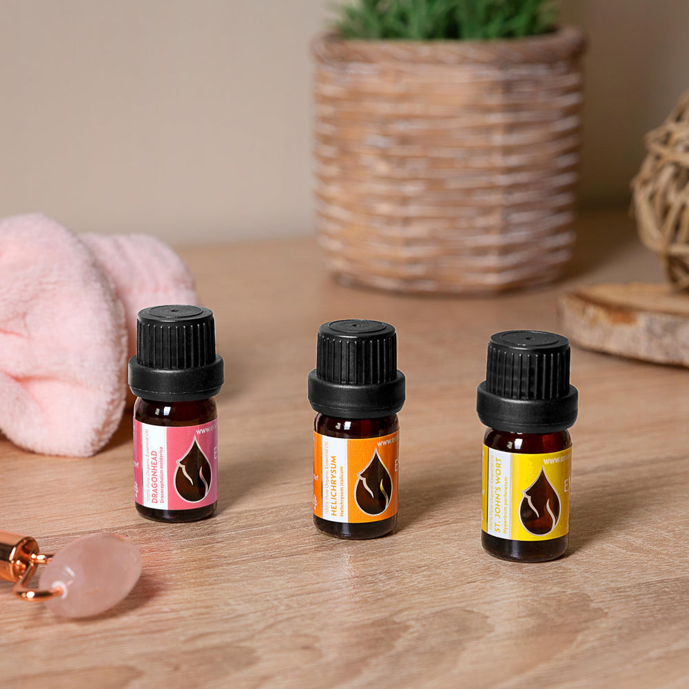 Essences Bulgaria undiluted oil with potent aroma for diffusers and blends.
