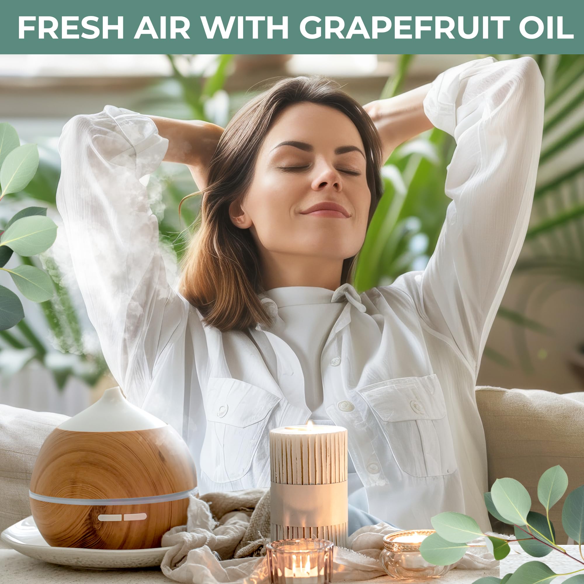 Essencetics eucalyptus oil in hair care for a revitalizing wash or massage
