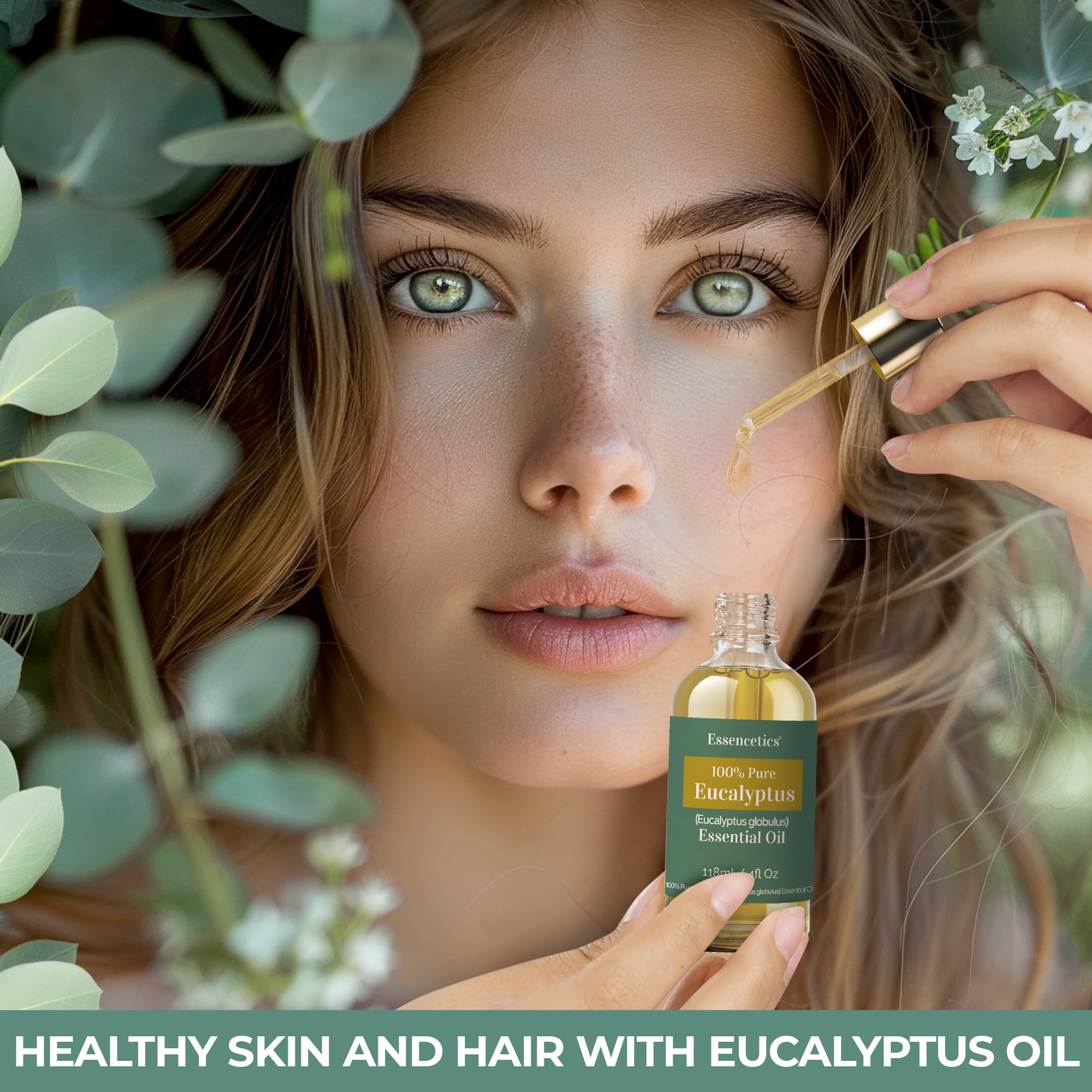 Essencetics eucalyptus oil suitable for sauna rituals or spa-like sessions