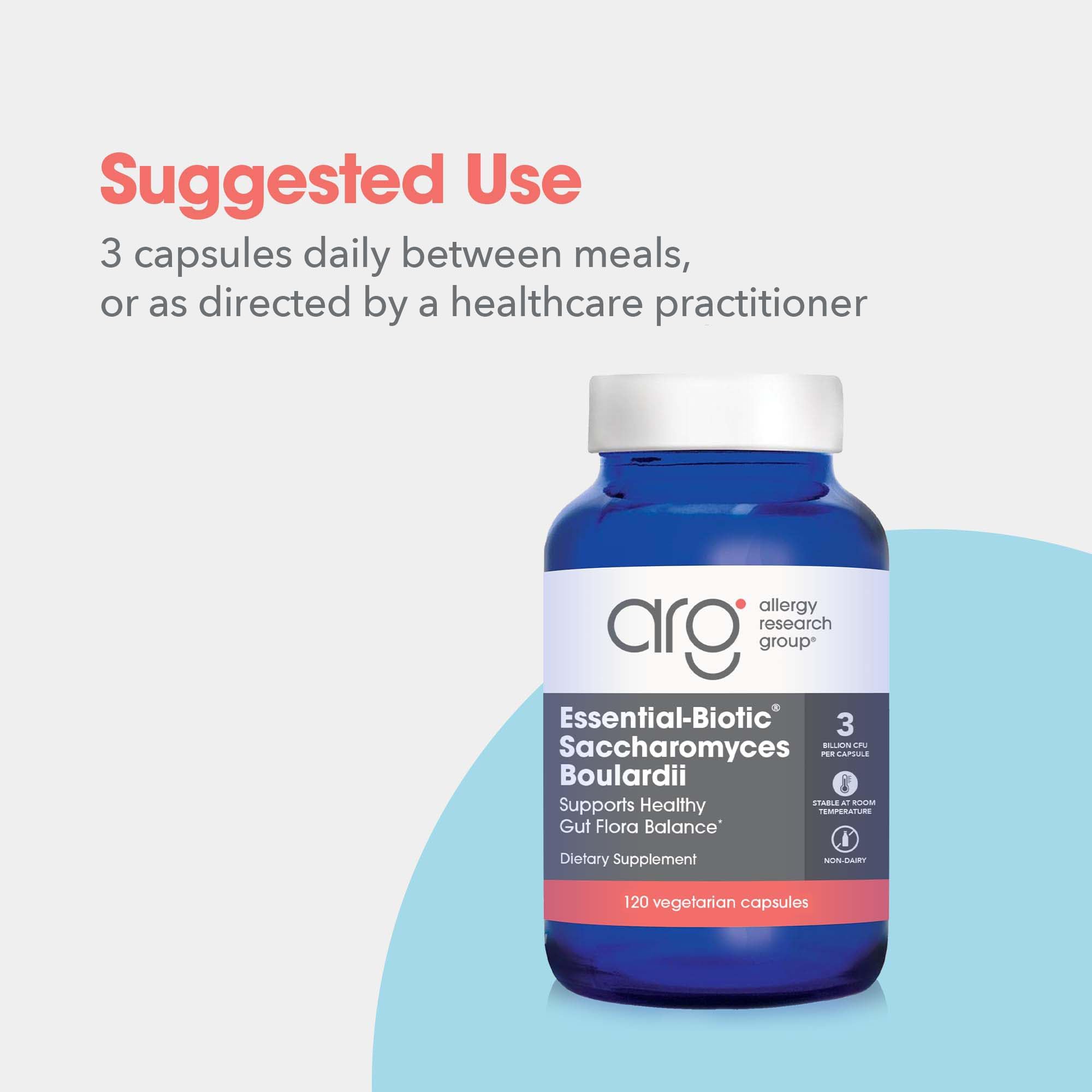 Allergy Research Group Essential-Biotic capsule for daily immune support.
