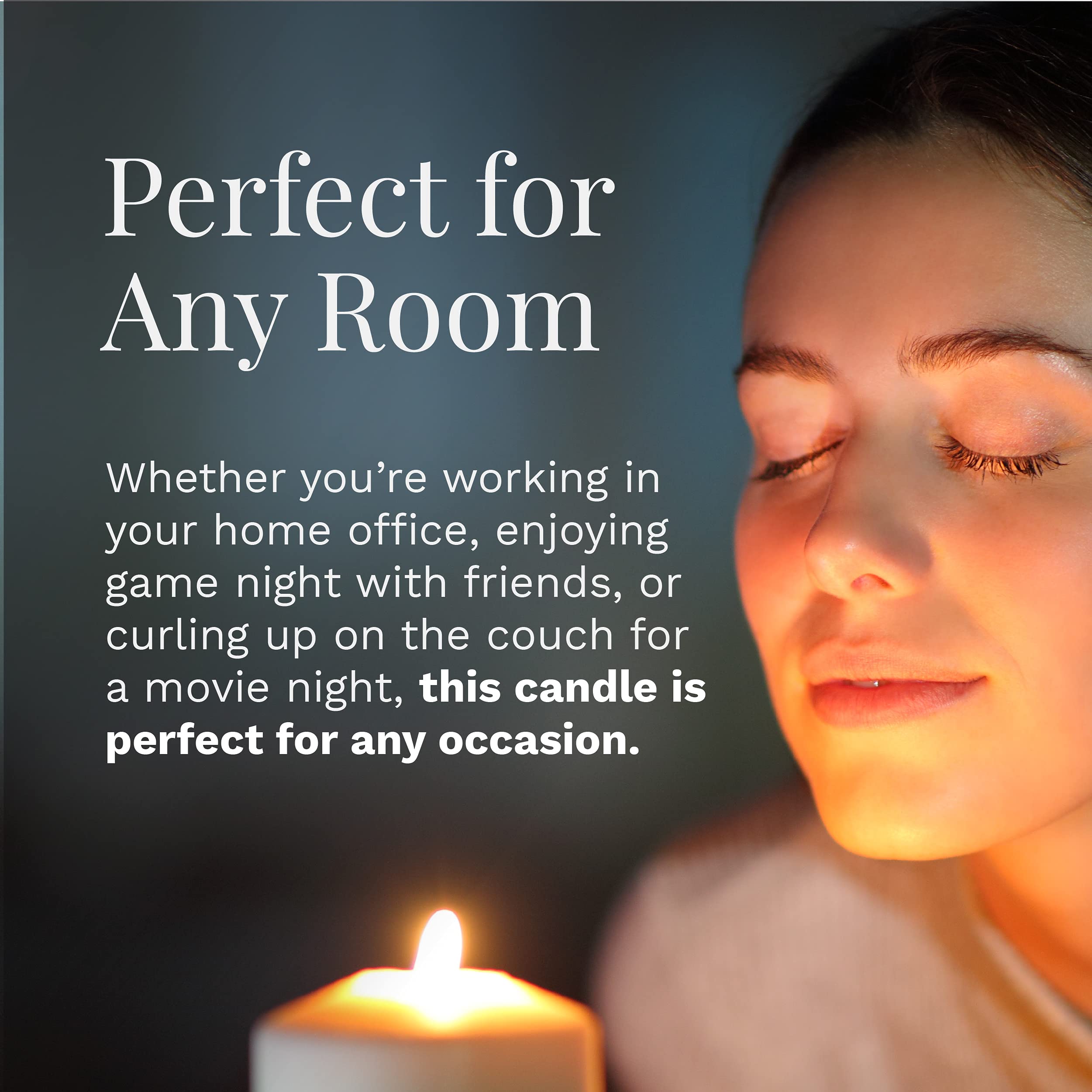 Essential Elements amber musk notes create a calming mood