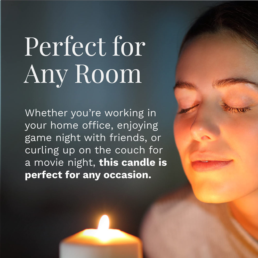Essential Elements amber musk notes create a calming mood