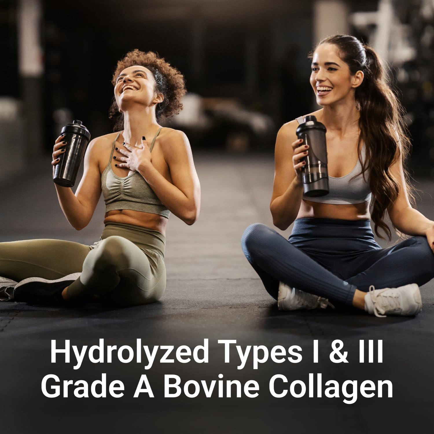 Essential Elements collagen supports joints for everyday mobility.