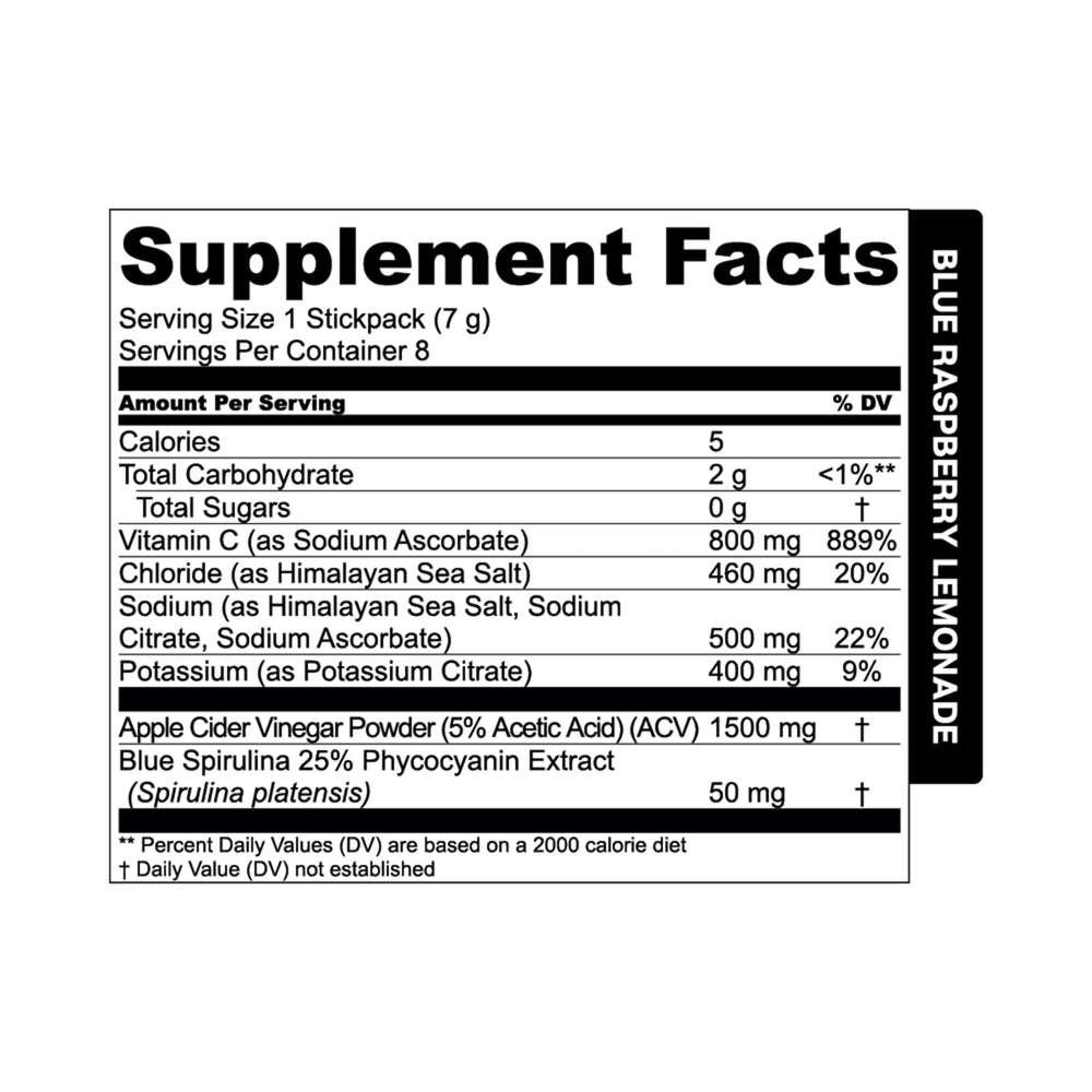 Essential Elements variety-pack box with flavors Blue Raspberry, Watermelon-Cucumber, and Yuzu-Lime.