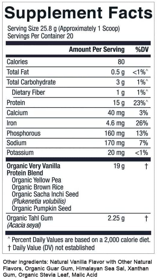 Essential Elements vegan protein shake on glass, suggesting convenient recovery drink.