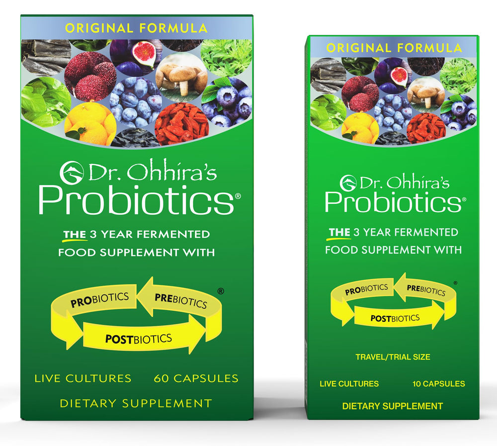 Essential Formulas 13-strain probiotic label emphasizes prebiotics and postbiotics