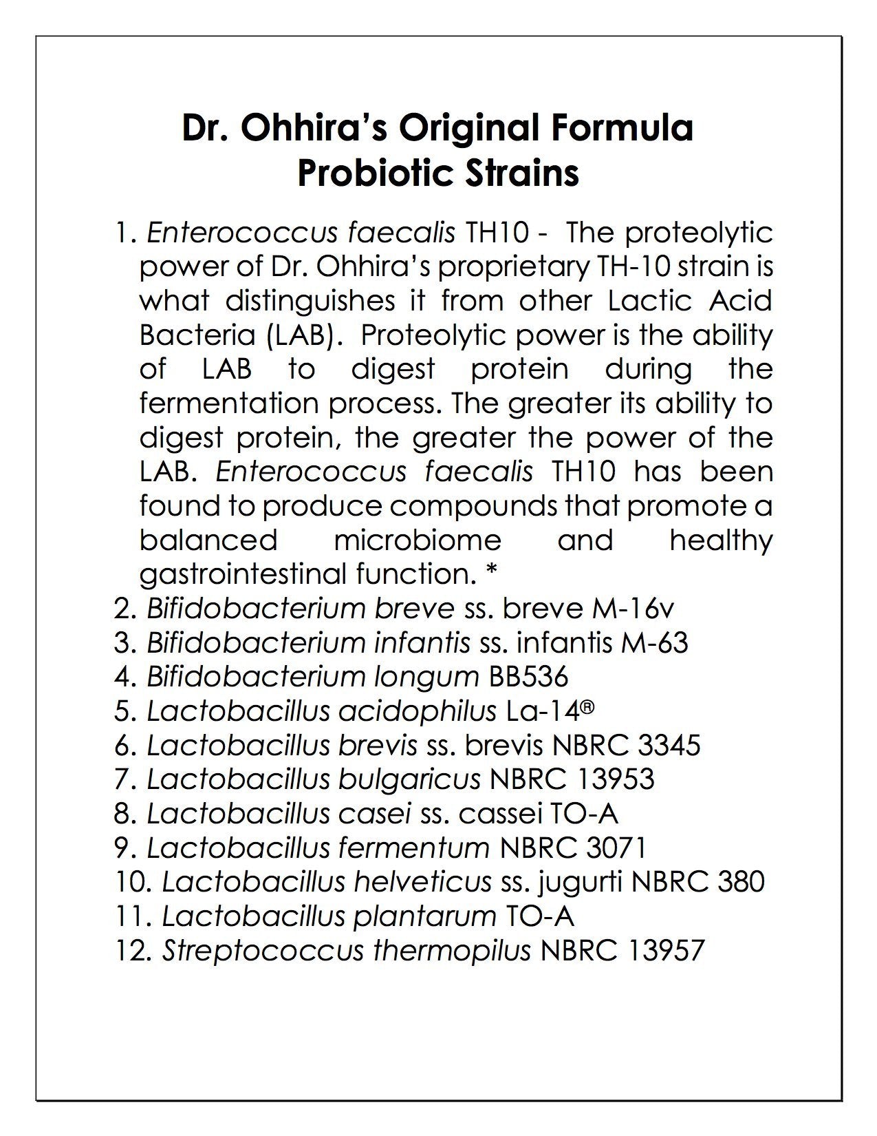 Essential Formulas Dr Ohhira’s Original daily routine setup in cabinet for easy access.