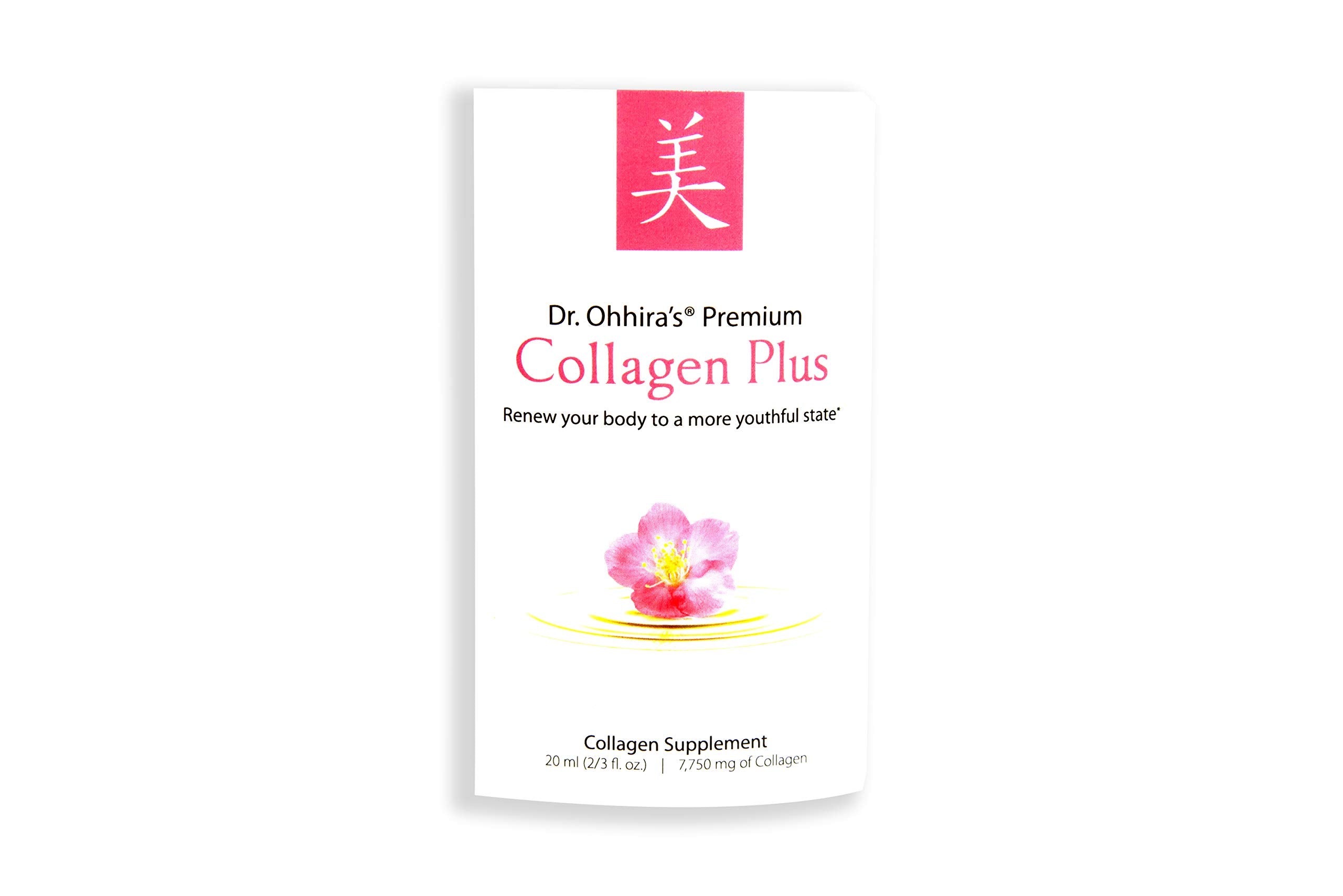 Dr. Ohhira's Premium Collagen Plus ingredients blend for nourishing collagen.