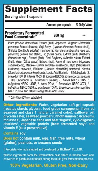 Dr. Ohhira's Probiotics capsules close-up highlighting immune support.