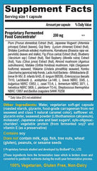 Dr. Ohhira's Probiotics capsules close-up highlighting immune support.