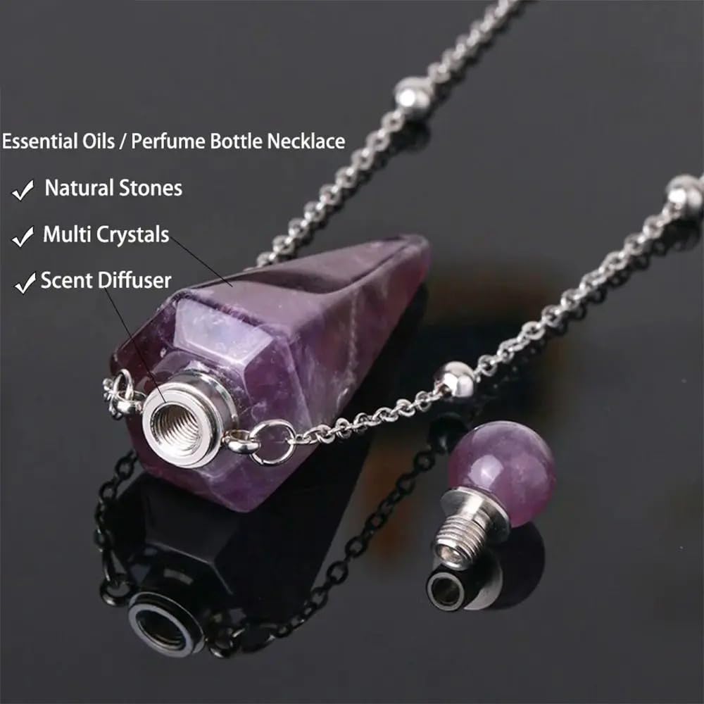 925 Sterling Silver Essential Oil Necklace daily-wear scent accessory