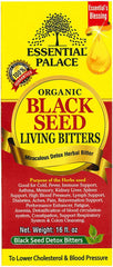 Essential Palace Black Seed Detox bottle front view for daily wellness ritual.