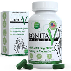 Essential Source Biotin 5000mcg tablets for healthier hair and nails.