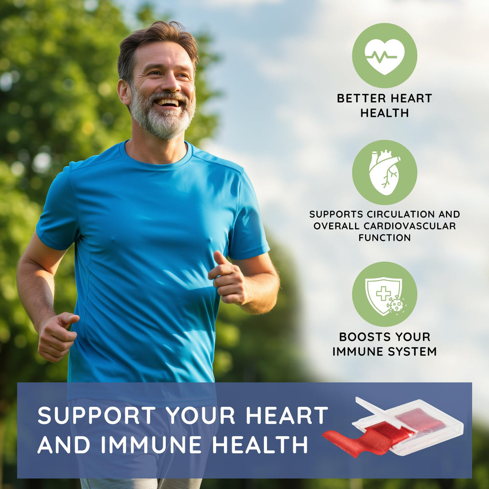 Essential Source brain boost strips help focus and mental clarity.