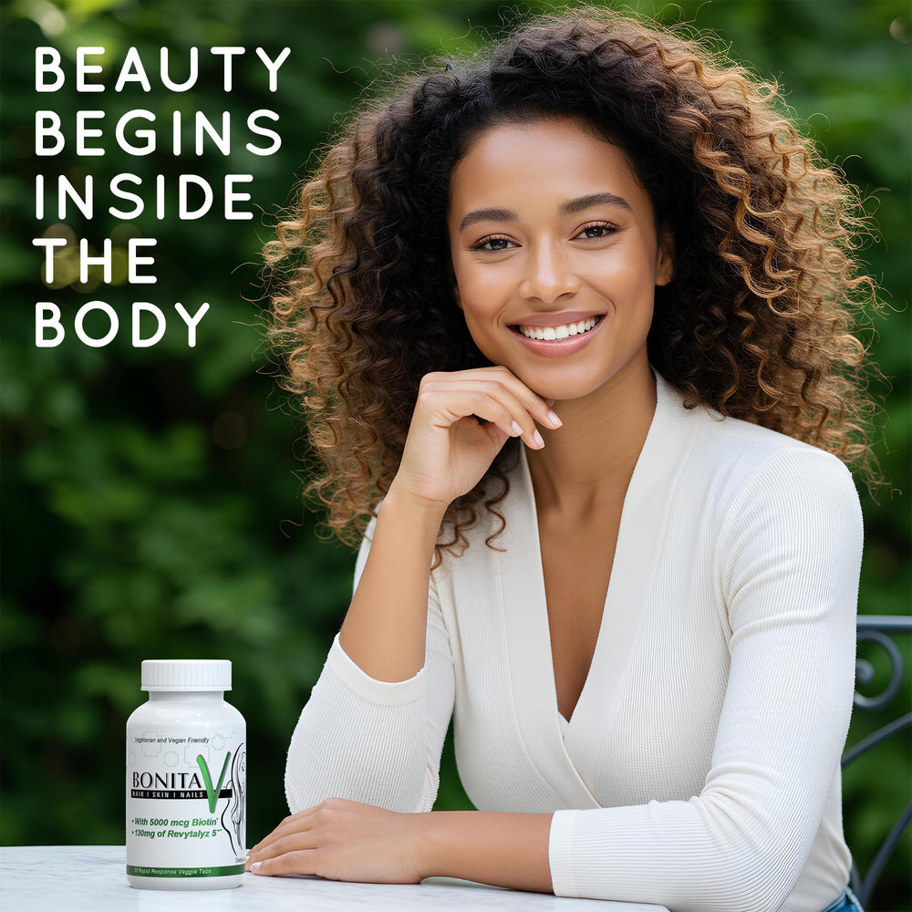 Essential Source Biotin is vegan, non-GMO, gluten-free for clean daily care.