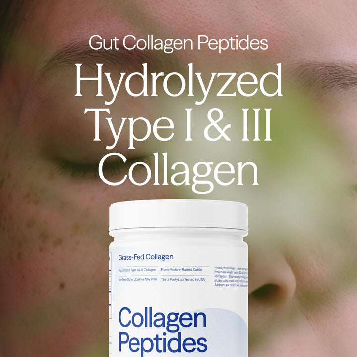 Essential Stacks Collagen in coffee for a smooth, unflavored boost