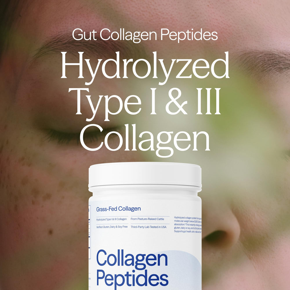 Essential Stacks Collagen in coffee for a smooth, unflavored boost