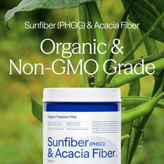 Essential Stacks Sunfiber Acacia glass mix demonstrates smooth blending in water