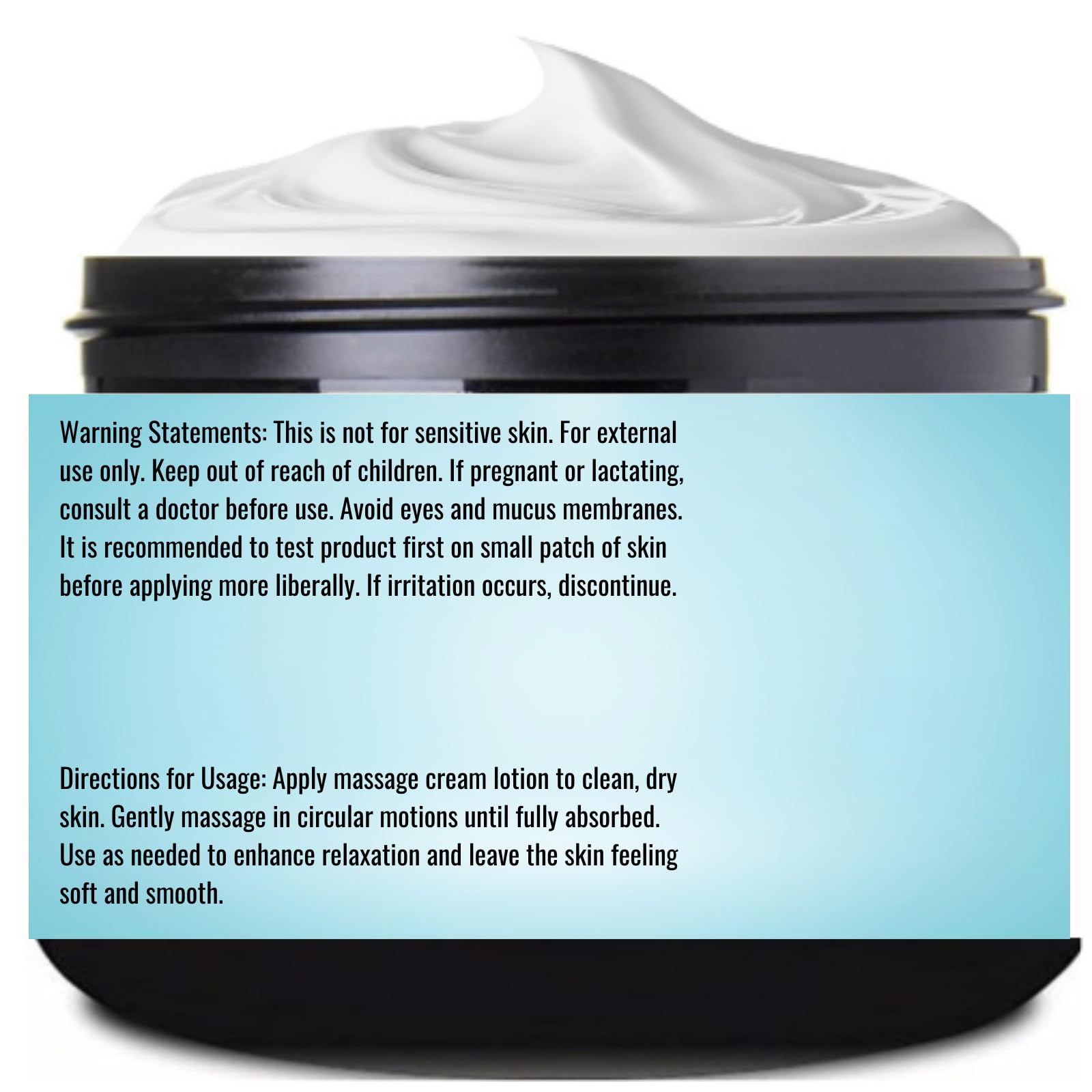 Essentially KateS Peppermint Eucalyptus Cream hydrates skin with ceramides and hyaluronic acid.